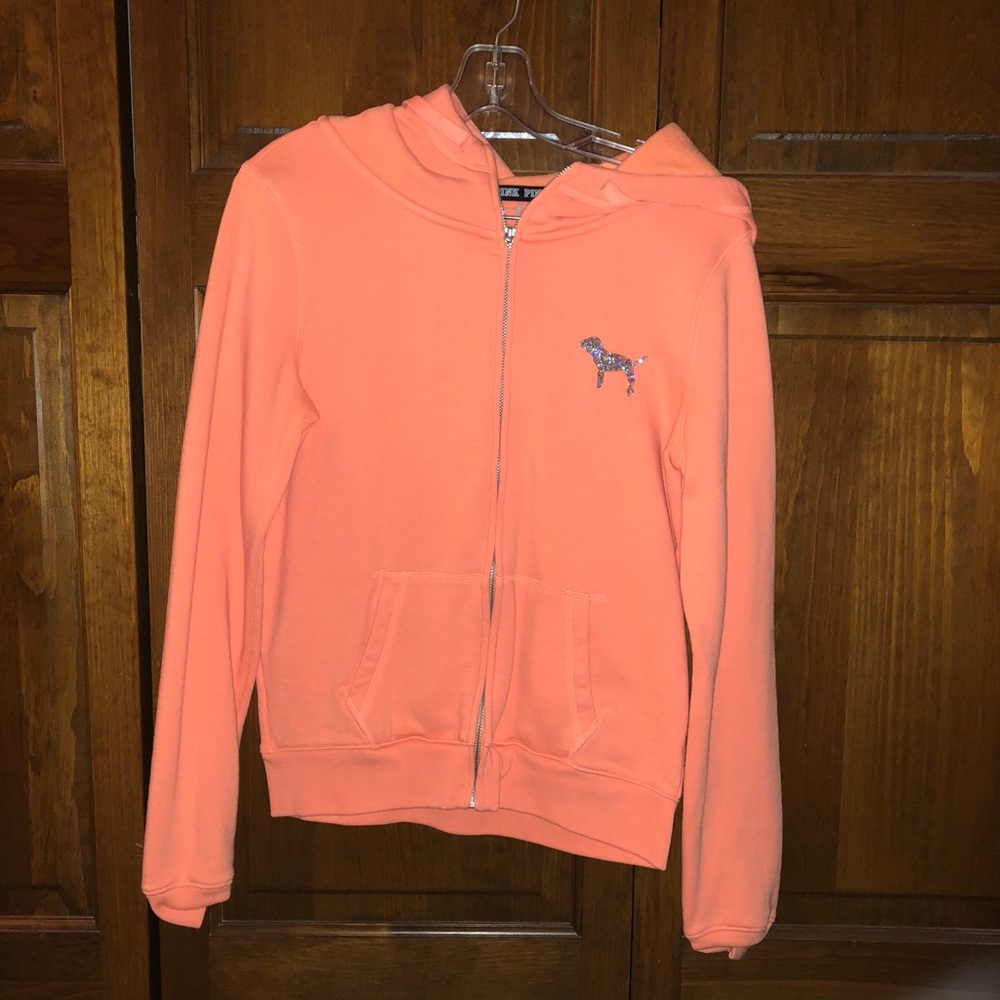 Zip up from Pink!